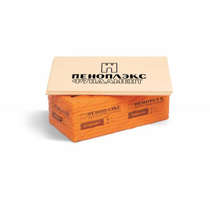 Утеплитель Пеноплекс Фундамент 100х585х1185